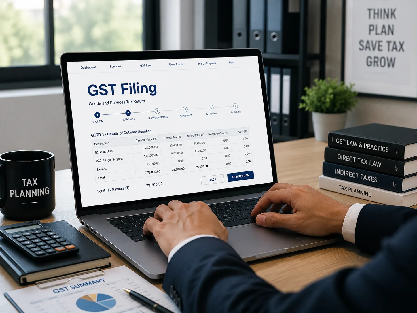 GST compliance